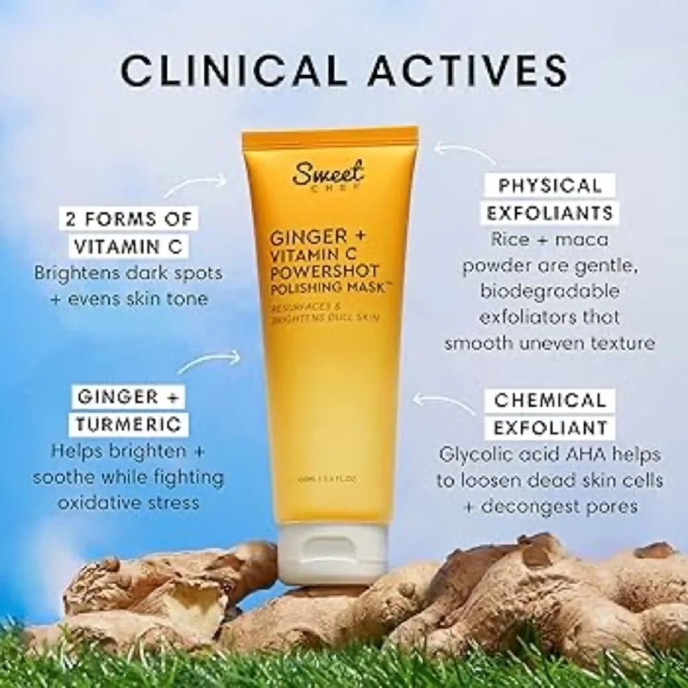🎀 Sweet Chef – Ginger + Vitamin C 4-Piece Bundle 🎀